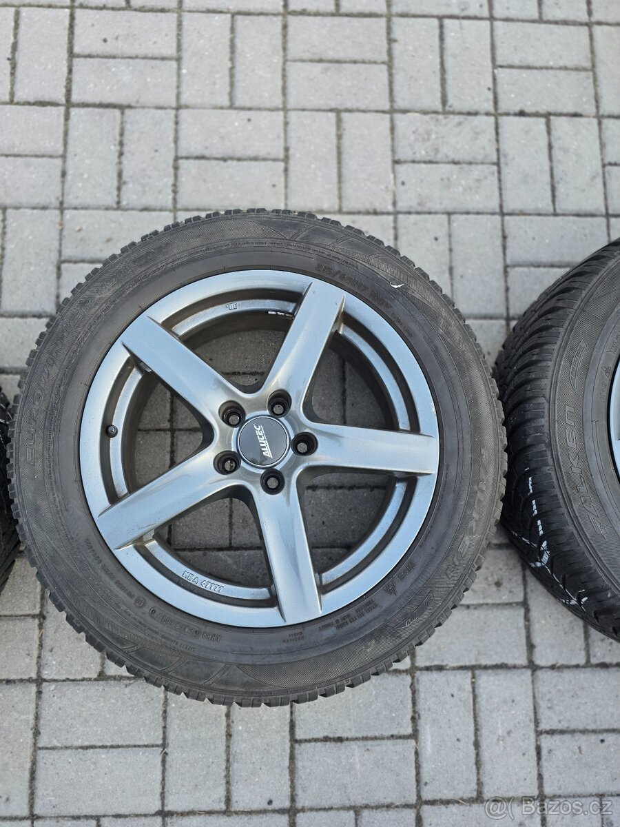 Alu kola Alutec 5x112 R17 - 4