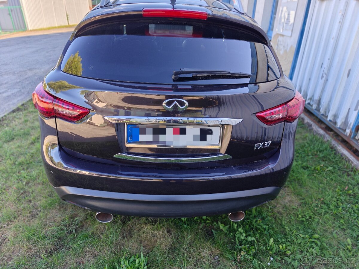 Infiniti FX 37 ,64000Tis,Příbram - 4