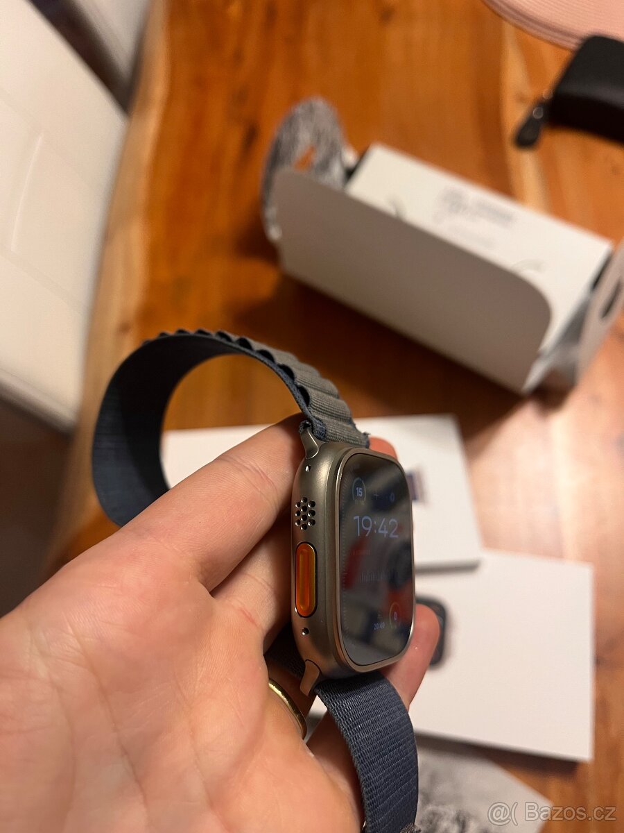 Apple watch ultra 2 49mm GPS + Cellular - 4