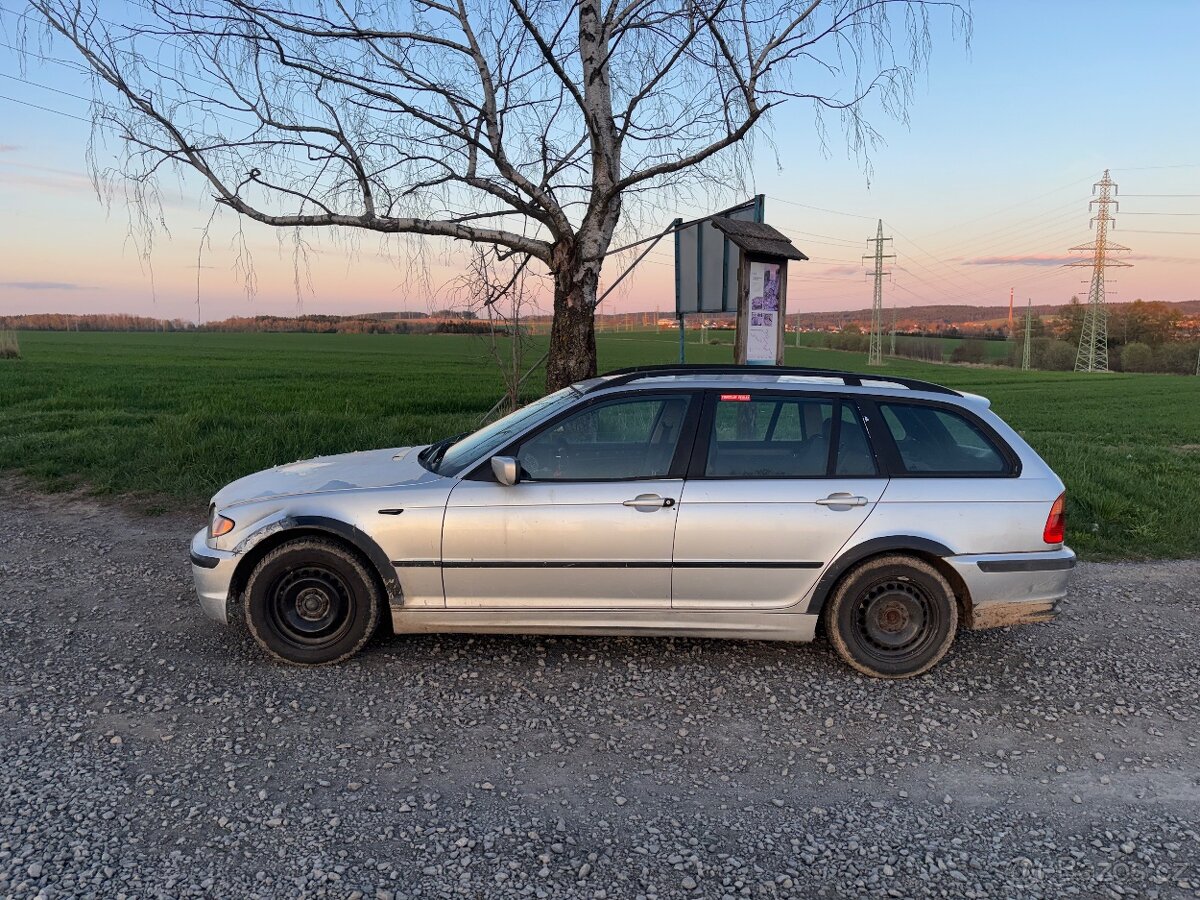BMW e46 318d zavářka, motoricky top. - 4