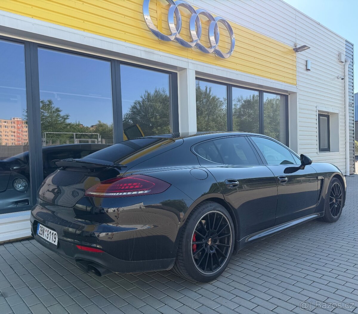 Porsche Panamera GTS Facelift - 4