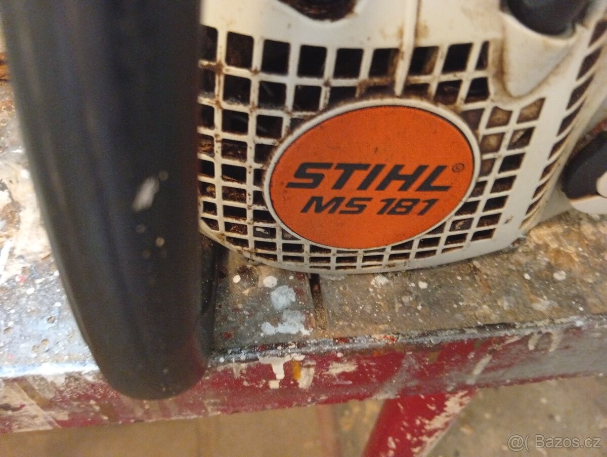 Prodám motorovou pilou stihl - 4