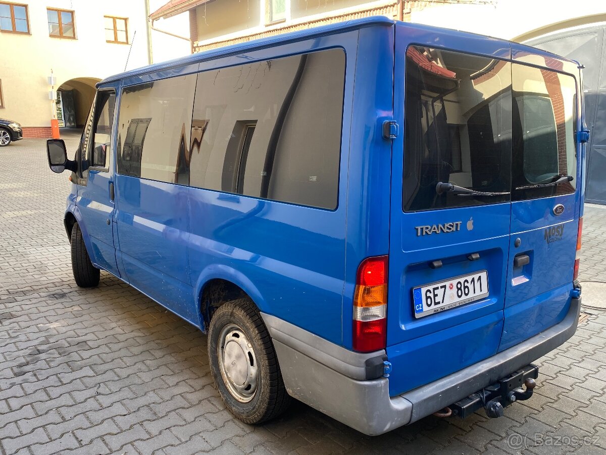 Prodám Ford Transit 9.místní - 4