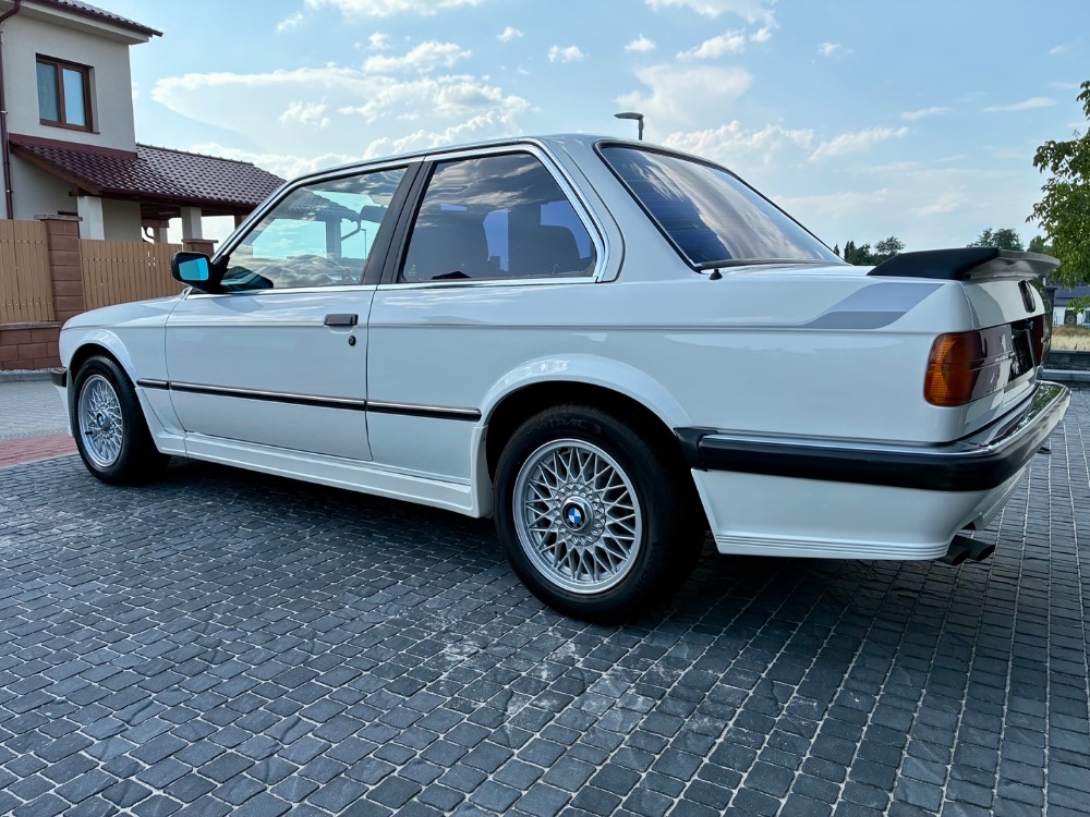 Bmw e30 325i 126 kw M technic 1 coupe - 4