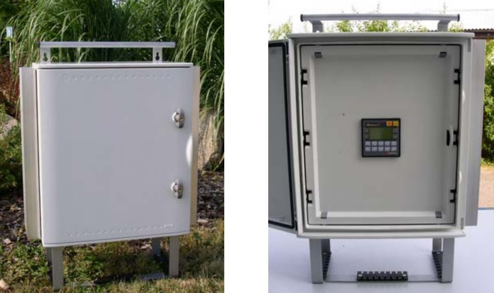Elektrorozvaděč IP65 s PLC Unitronics V120 - 4