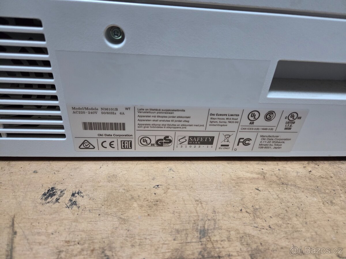 5barevná digitální LED tiskárna formátu SRA3+ - 4
