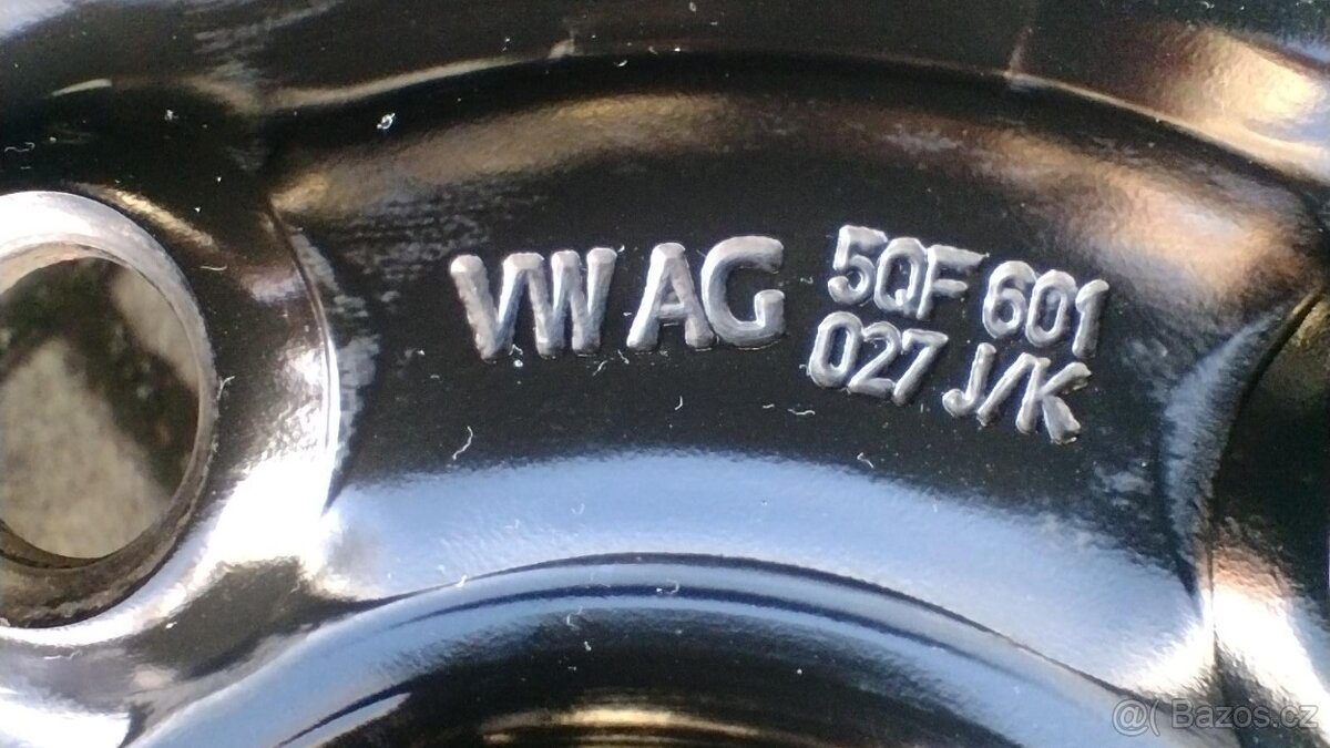 Disky R17 5x112 ET38 VW, MG - 4