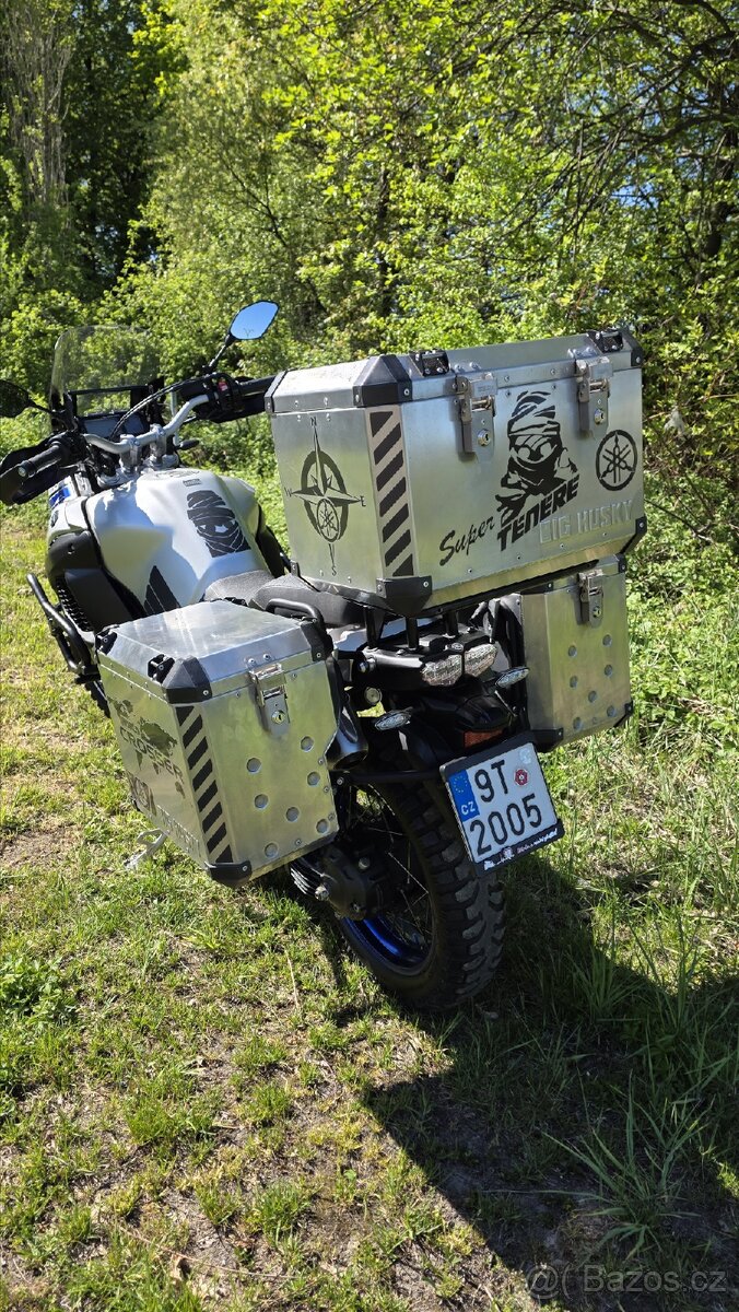 Yamaha XT1200ZE Super Tenere, 2016
