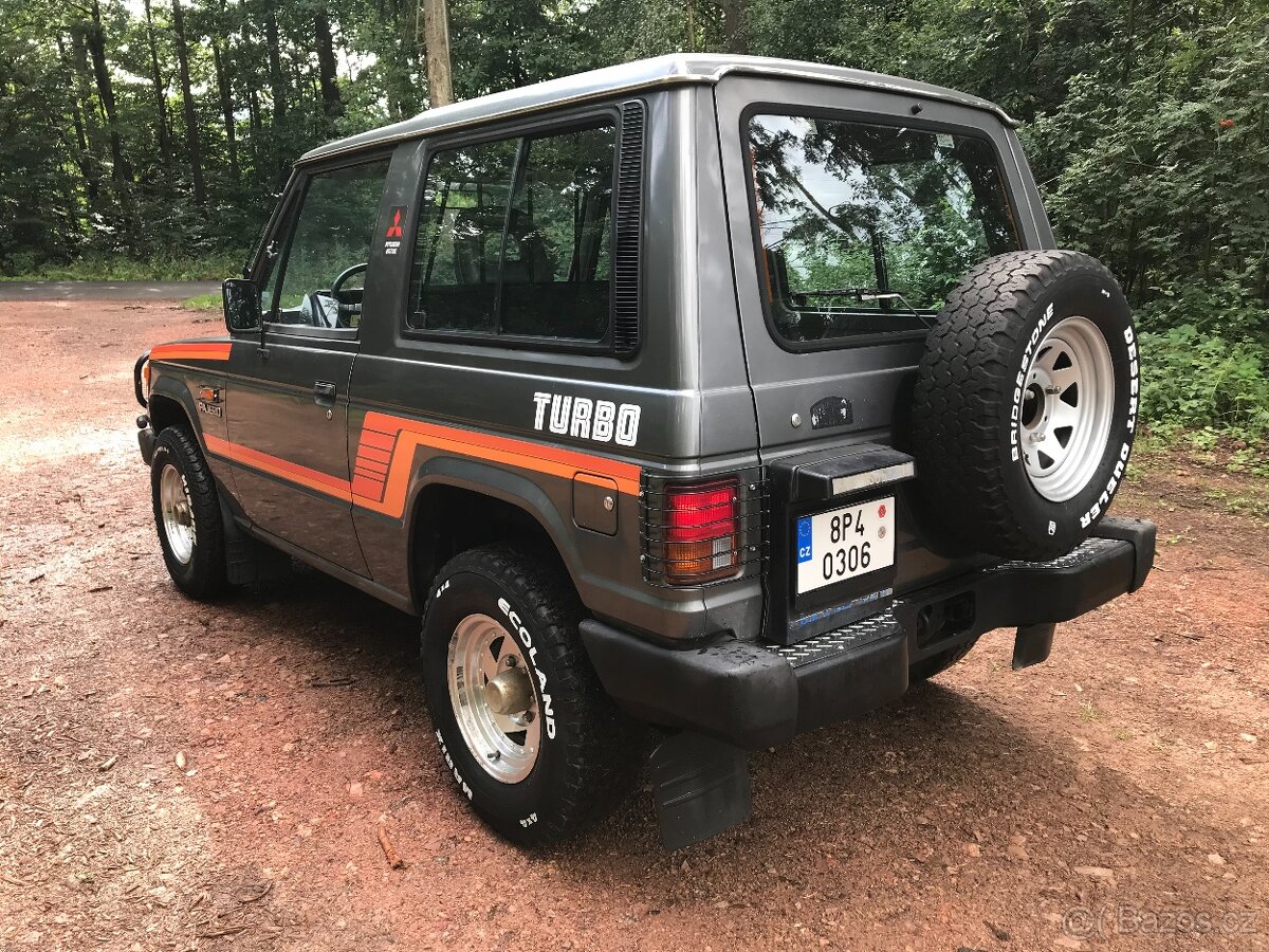 Mitsubishi Pajero - první generace