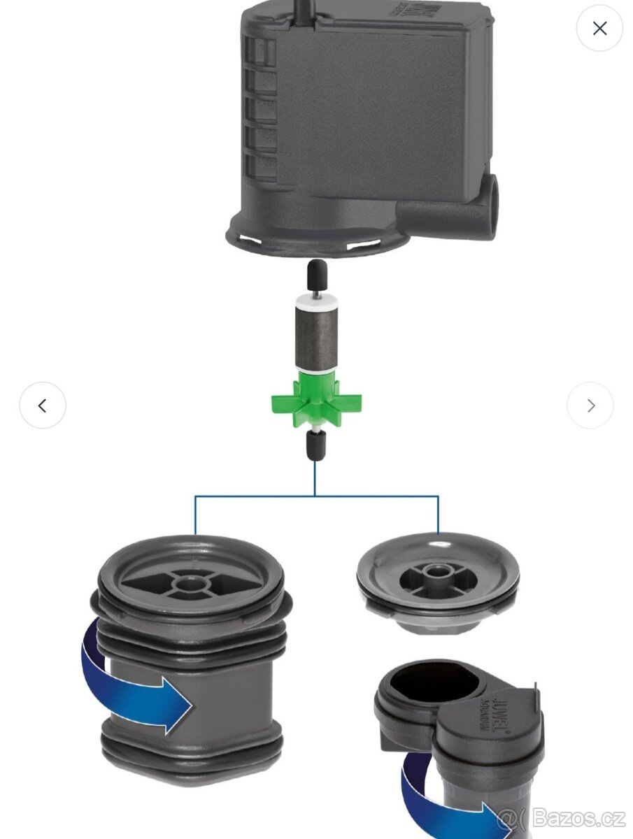JUWEL Ecoflow 1000 - 4