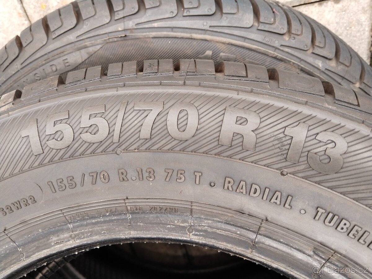 Letní pneu Barum Brillantis 2 155/70/R13 - 4