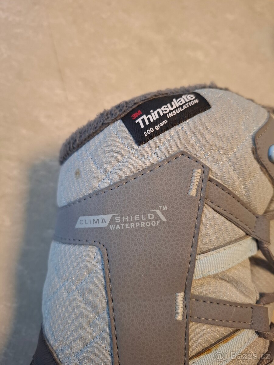 Dámské zimní boty Salomon vel.37 1/3 - 4