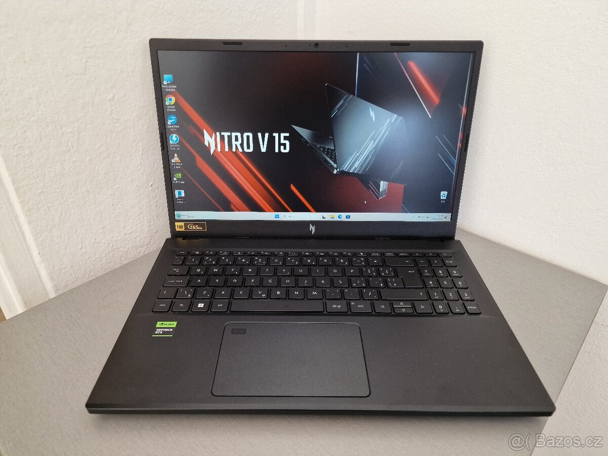 Herní Acer Nitro V15 na filmy internet kancelářské práce atd - 4