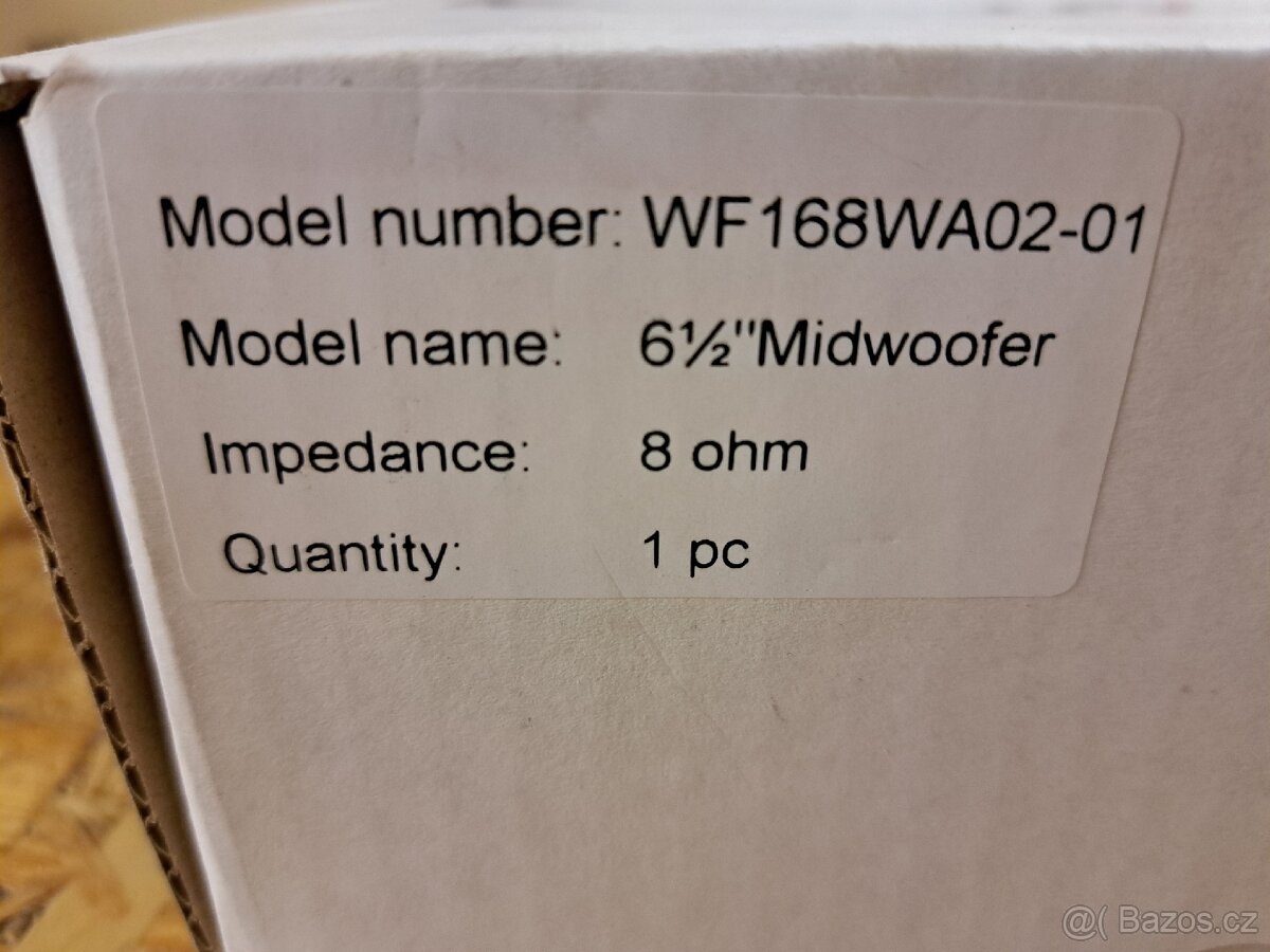 Wavecor WF168WA02-01 - 4