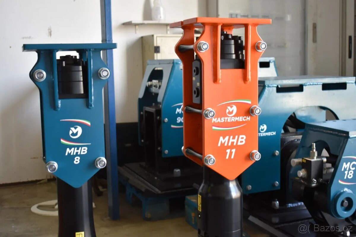 Hydraulické kladivo MHB11 / 150 kg - 4