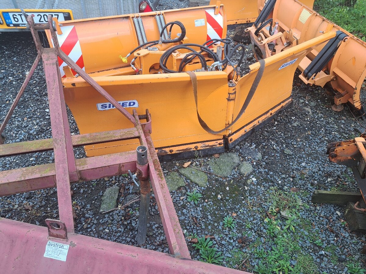 Radlice na sníh pro multicar M26 M27 M30. - 4