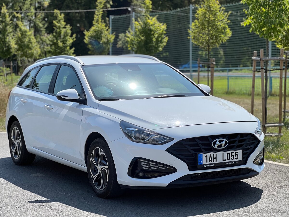 Hyndai i30 1.5i Rok 2021 Najeto 101t.km Nova STK - 4