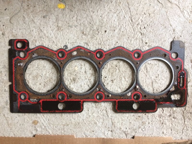 Hlava válcú Citroen Berlingo 1,4 KFX - 4