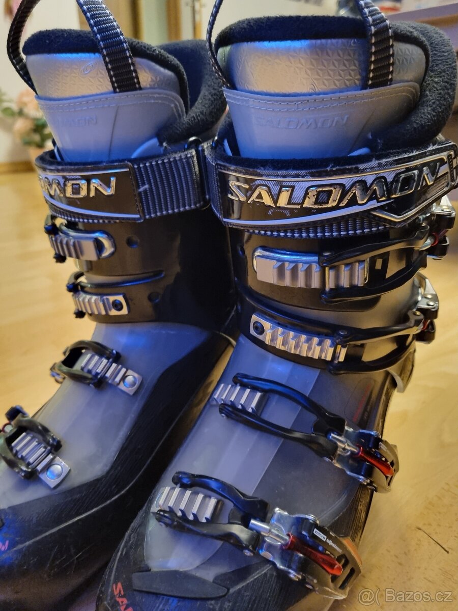 Lyžáky Salomon 27/27,5/317 mm - 4