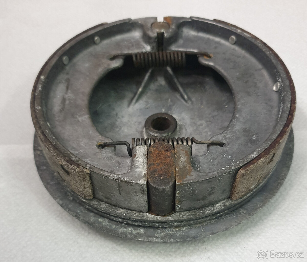 Jawa Pérák brzdový štít - 4