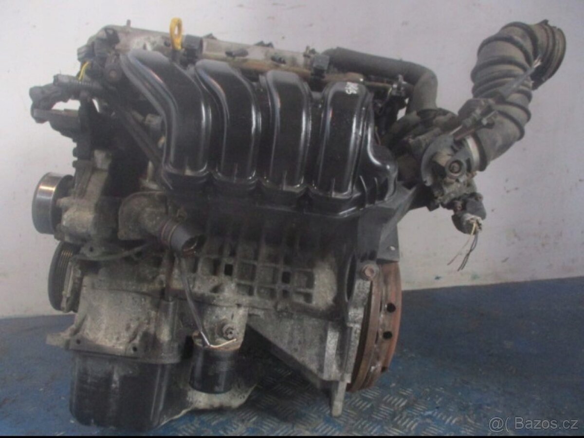 COROLLA E12 00-08 1.6VVT-I 110HP 3ZZ-FE MOTOR - 4
