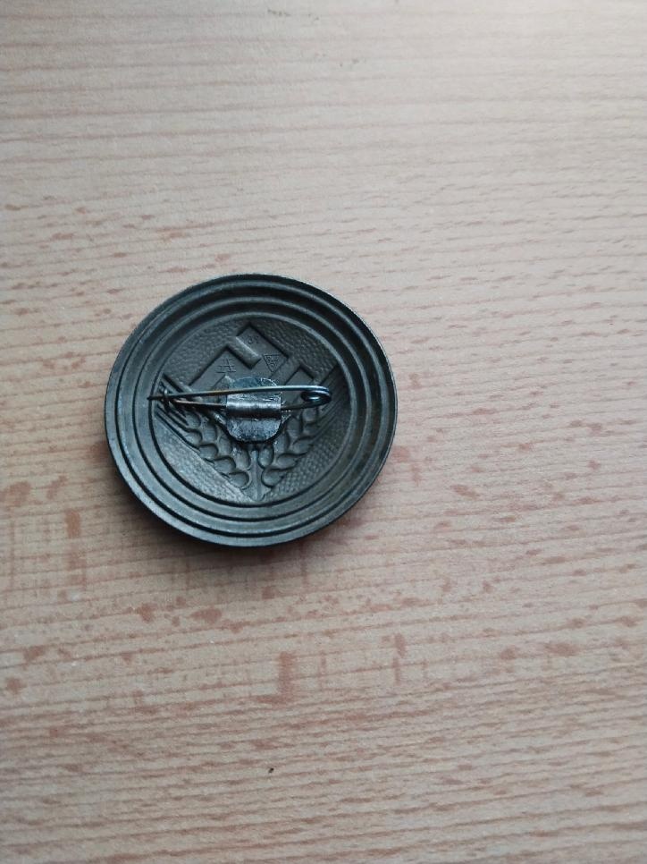 ODZNAKY VÁLEČNÉ NĚMECKO RAD PRŮMĚR 45mm - 4