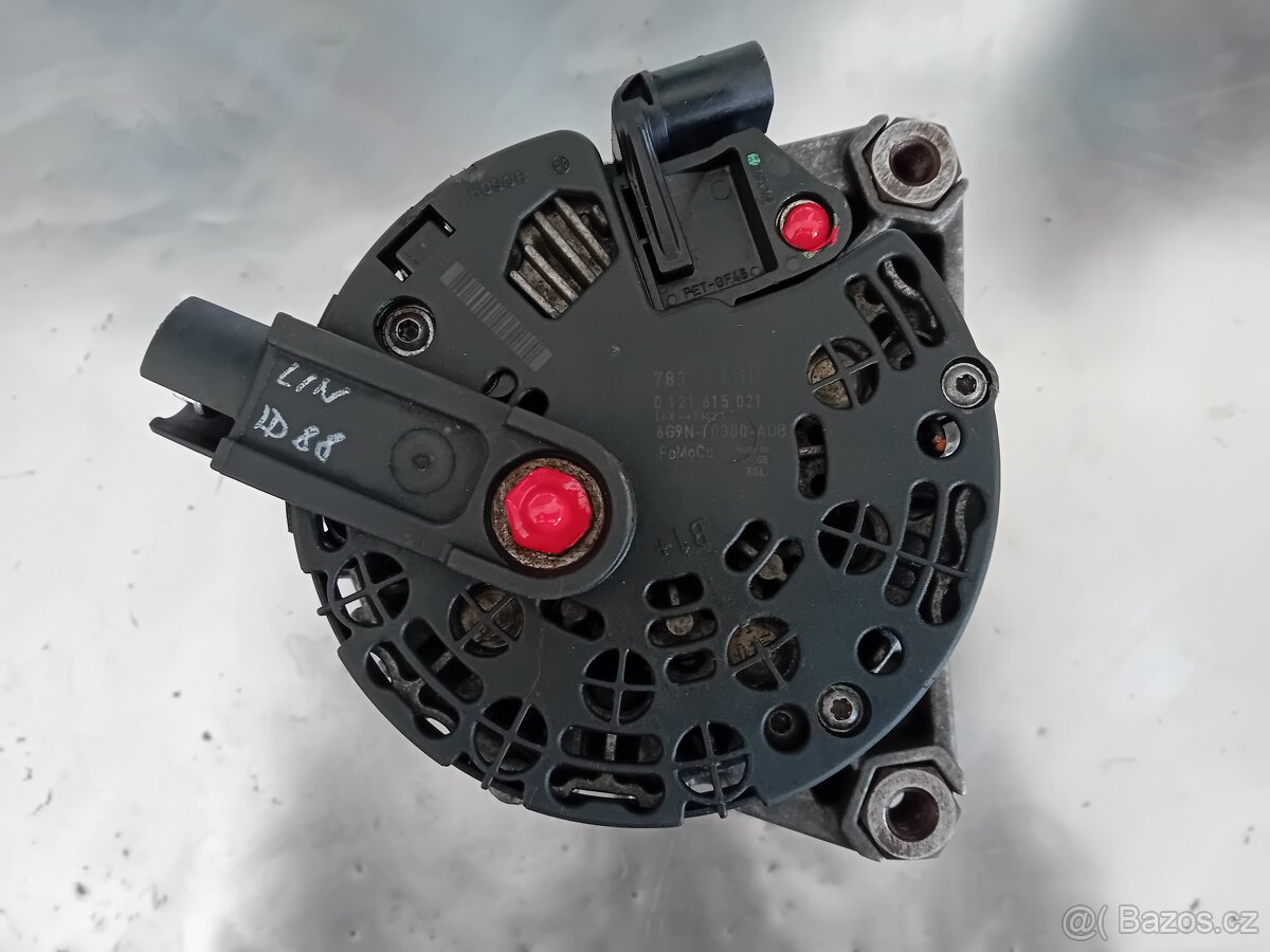 Ford Mondeo IV, Galaxy II 2.0, 2.2 D alternátor, starter - 4