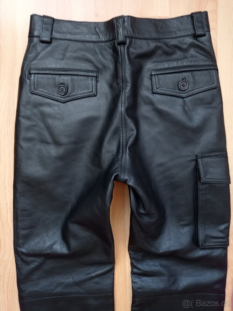 Dámské kožené kalhoty - 4