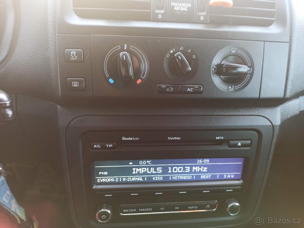 Škoda Roomster 1.2 TSI 63KW, 2012, 193 000Km - 4