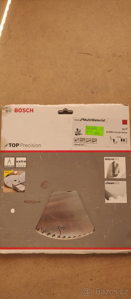 Pilové kotouče Bosch - 4