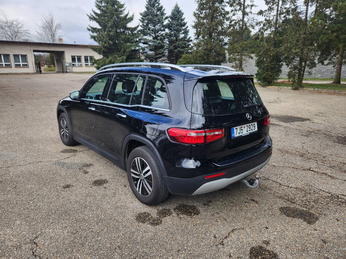 Mercedes GLB 200d Style 11/2020, 145.000km Tažné 2x kola - 4