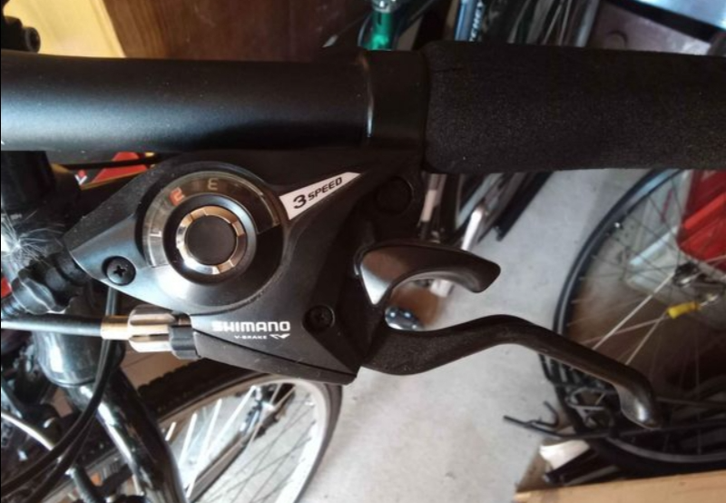 Téměř nejete lehké Cross kolo Maxbike na výšku 125-145 - 4