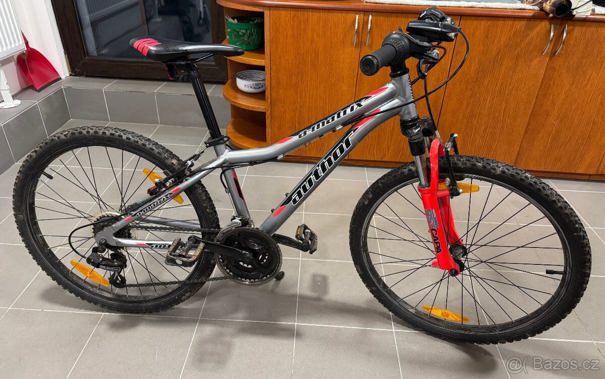 Dětské horské kolo Author A-MATRIX vel. 12,5 kola 24 palců - 4