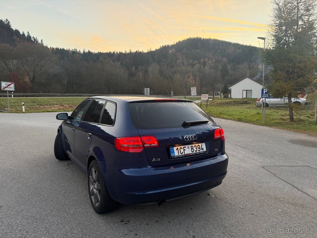 Audi A3 8p 3. Facelift model 2010 - 4