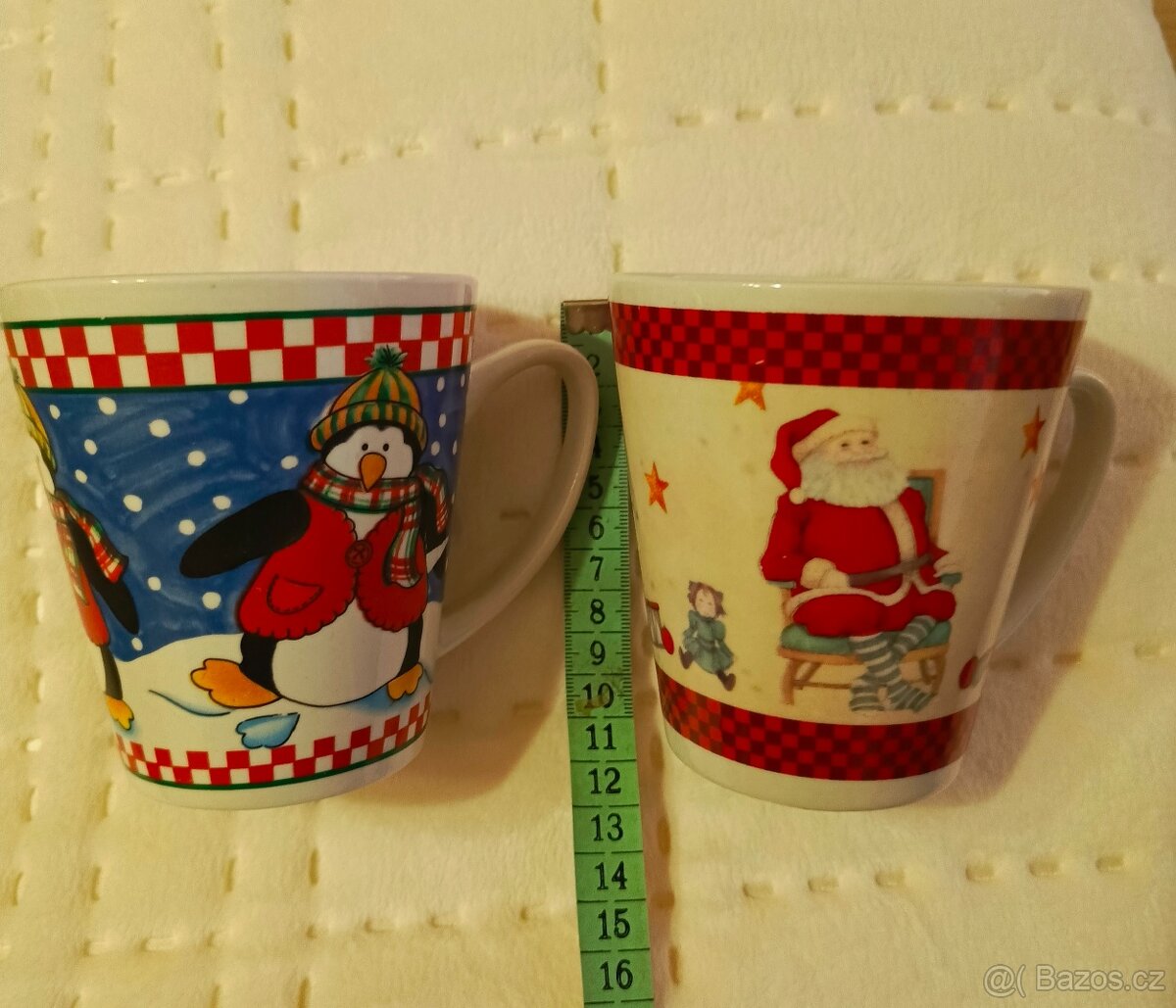 Hrnky s vánočním motivem - 4