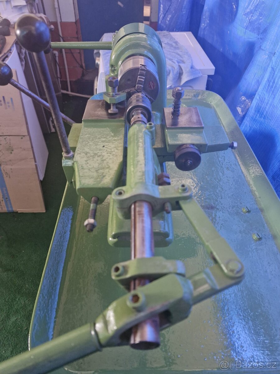 Soustruh Carl Auerbach & Sohn, Dresden(1935-1953), TEISEN - 4