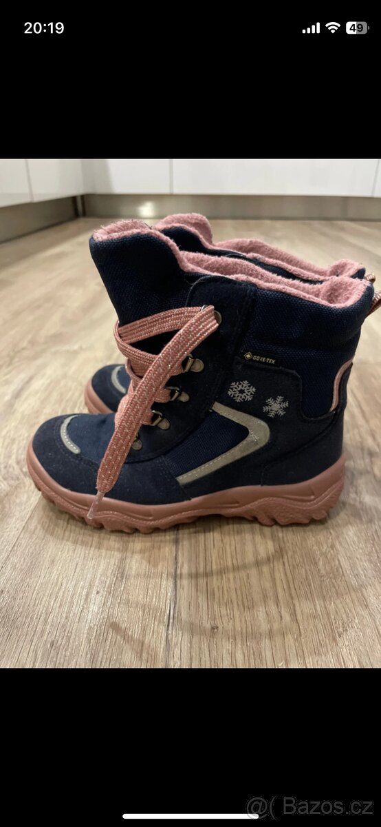 Zimní boty Superfit vel. 28 - 4