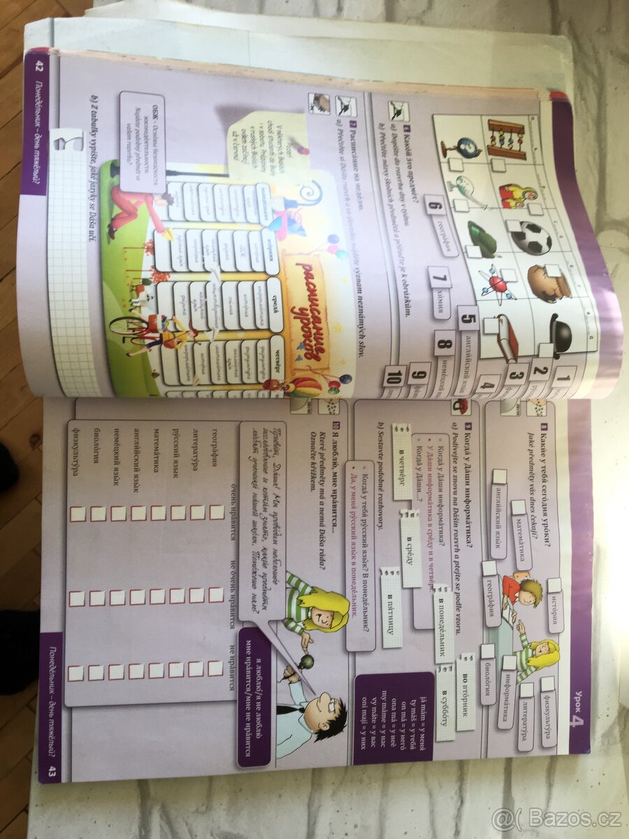 Klass 1 ruština pro střední školy - 4