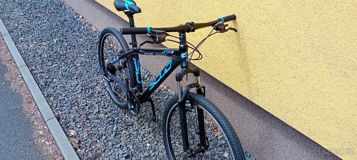 SCUD UMBRA 27,5 - nové horské kolo 3x8 rám 17" černá-modrá - 4