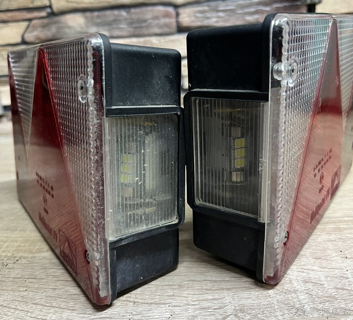 Světla na přívěsný vozík - 4