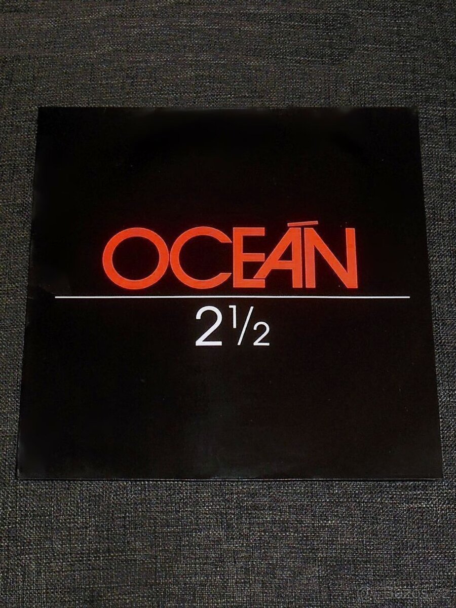 Prodám raritní desky Oceán -2 1/2 (1992) původní vydání 1992 - 4