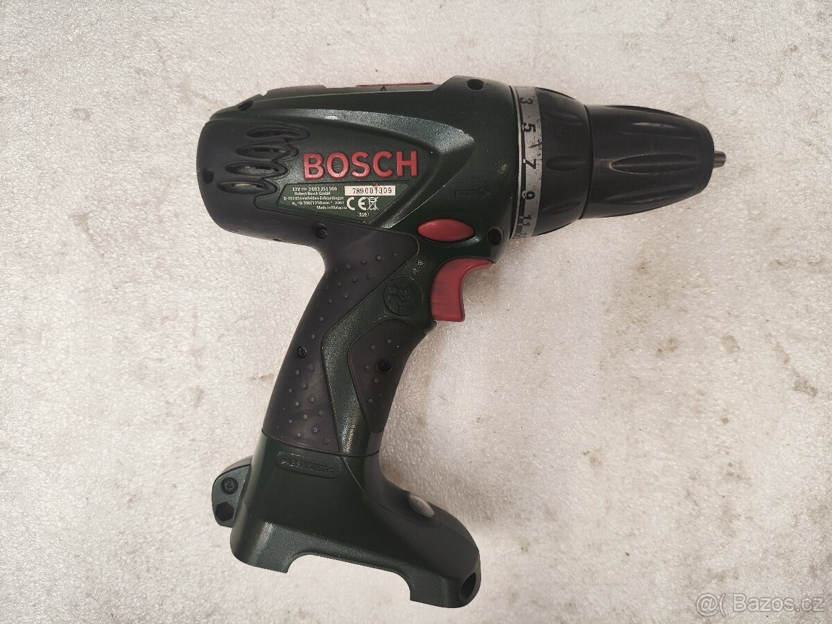 Akuvrtačka Boscz PSR 12-2 2x baterie - 4