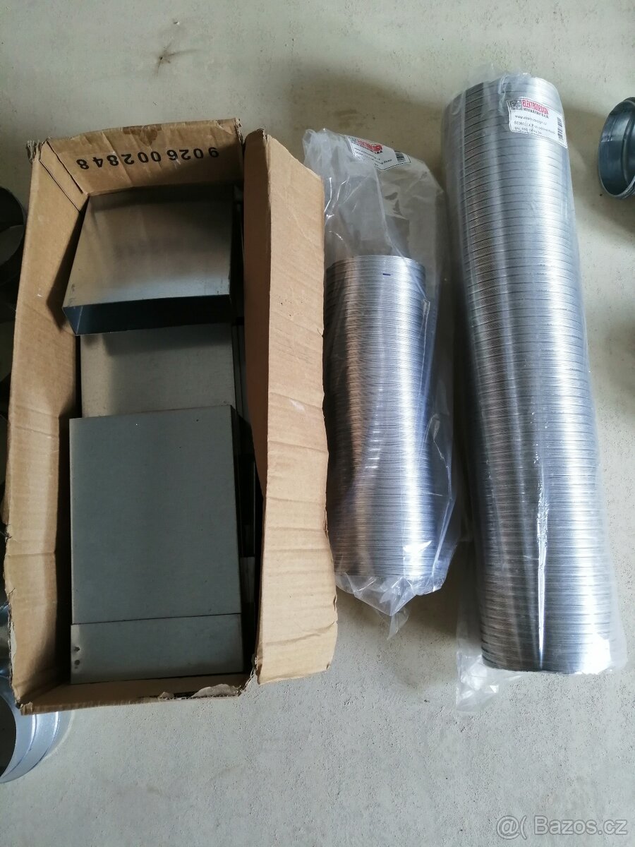 Prodám zbytky VZT dílů ze stavby - 4