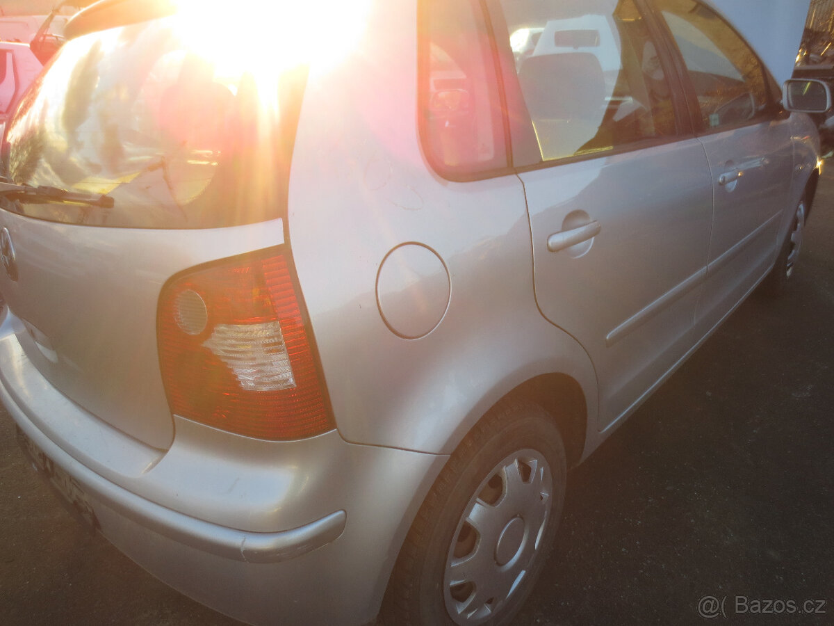 VW POLO 1.2 BENZIN 40 KW ROK 2003 - TYP - AWY - DÍLY - 4