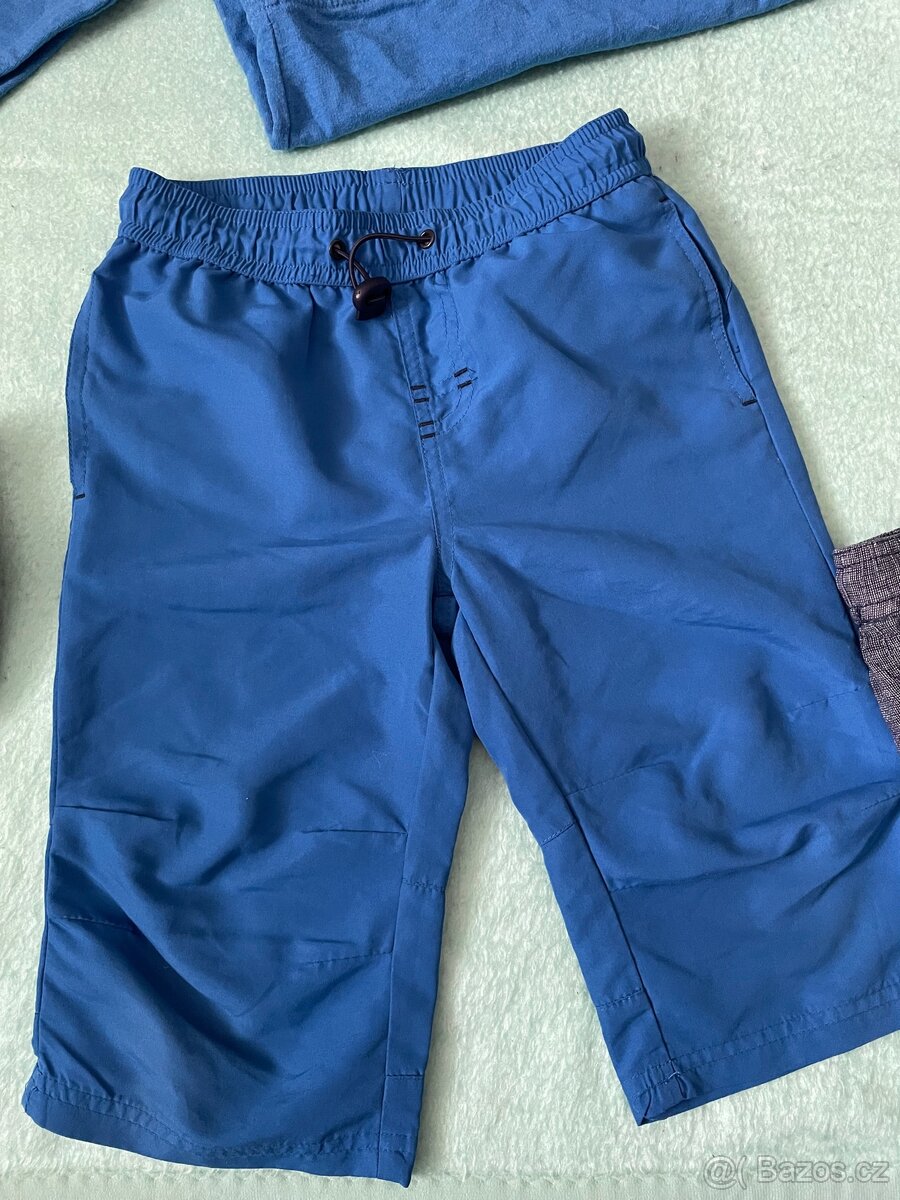 Kraťasy, mikina 104 - 4