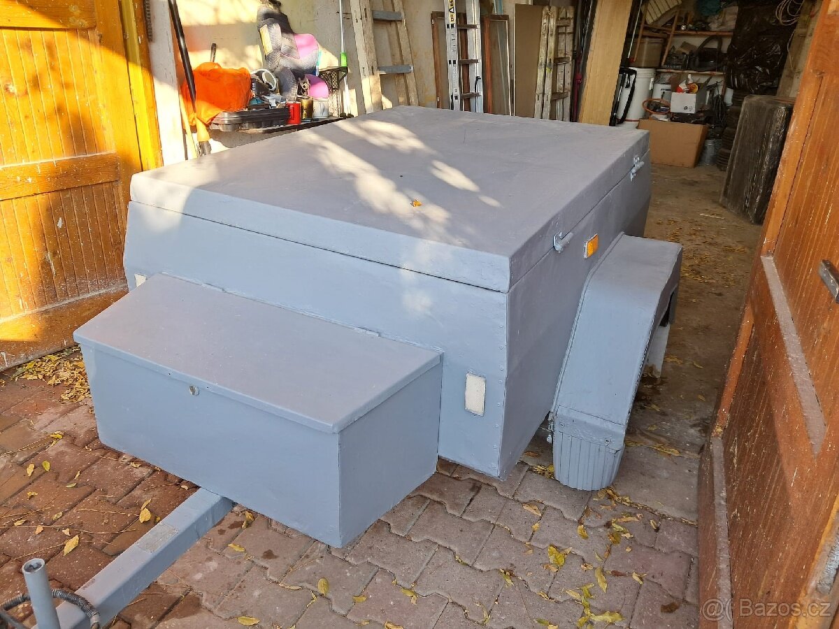 Přívěsný vozík - KPZ 240 - 4