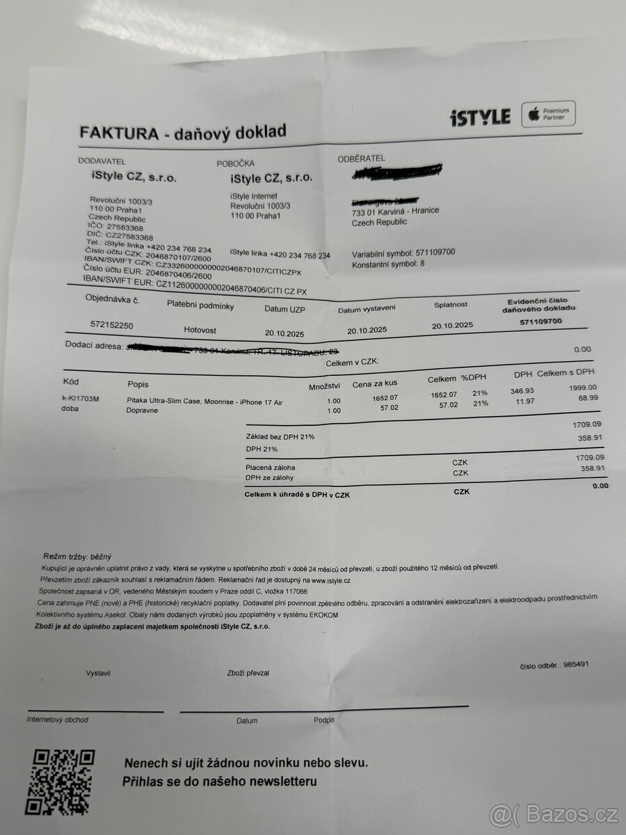 Apple iPhone Air -Pitaka-Aramidovy obal - 4