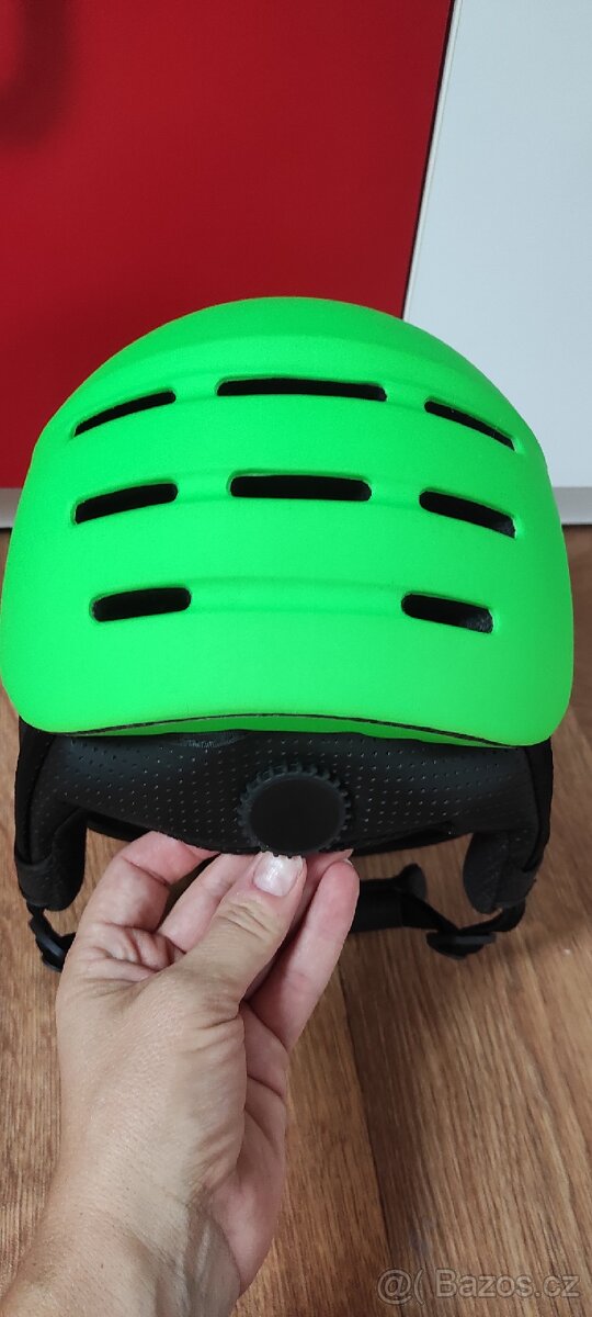 Lyžařská helma Head Knight Visitor Green vel. 54-57 cm - 4