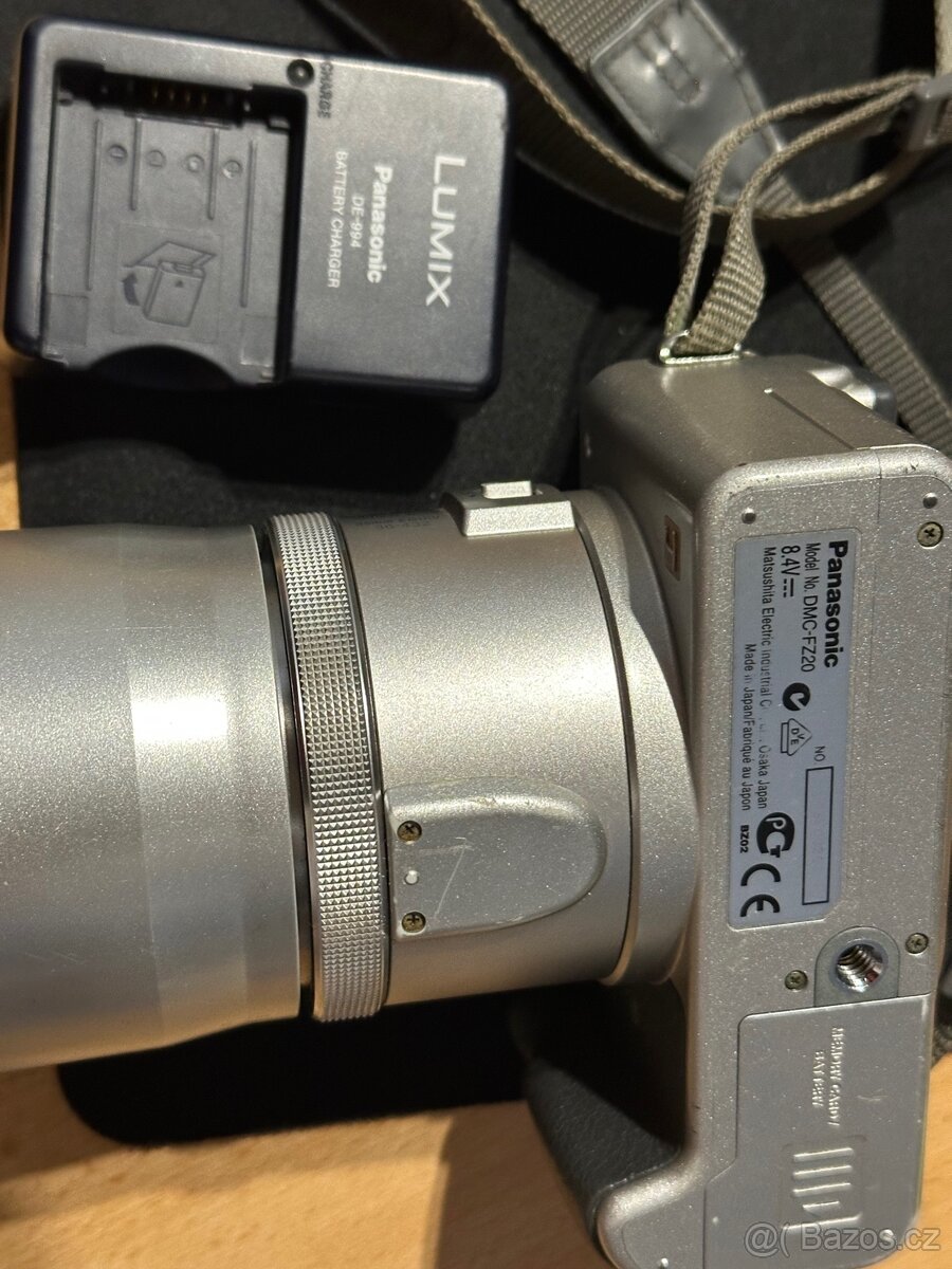 Fotoaparát Panasonic FZ20 - 4