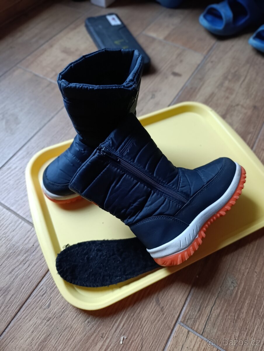 Zimní boty - Sněhule, zimni-podzimni boty - 4